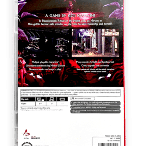 Bloodstained: Ritual of the Night (Nintendo Switch)
