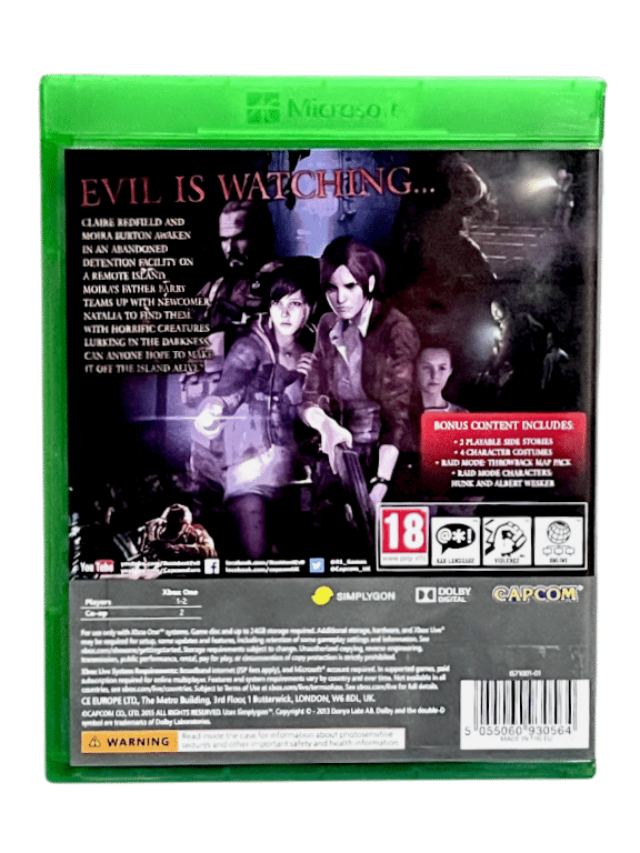 Resident Evil: Revelations 2 (Xbox One) - Image 2