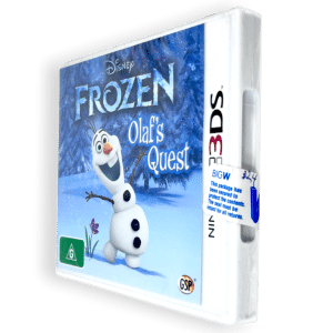Frozen: Olaf’s Quest (Nintendo 3DS) NEW SEALED CRHSTIMAS GIFT