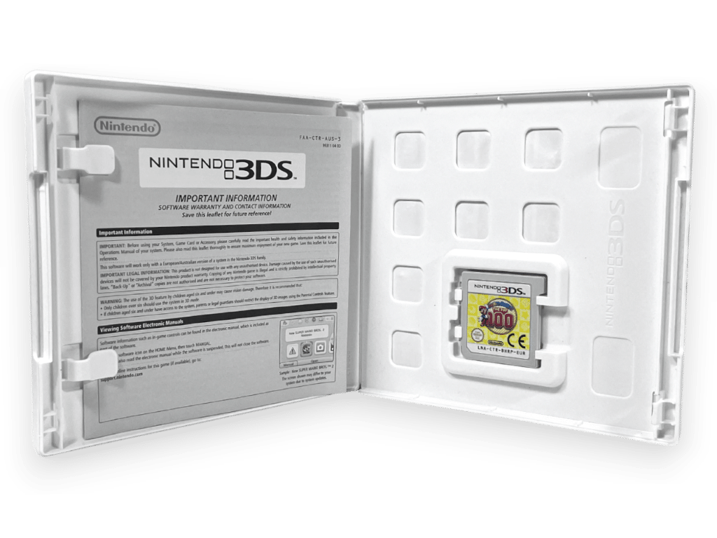 Mario Party: The Top 100 (3DS) *MINT COLLECTOR'S* - Image 3