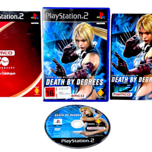 Death by Degrees (PS2) *EXCELLENT & COMPLETE*