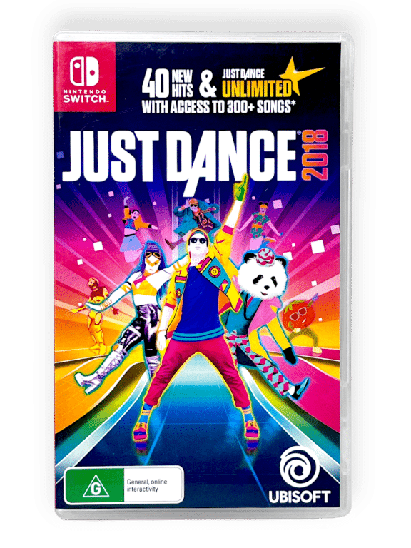 Just Dance 2018 (Nintendo Switch)