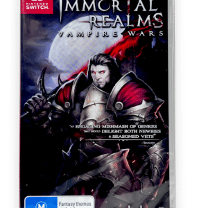 Immortal Realms: Vampire Wars (Nintendo Switch) *NEW SEALED*