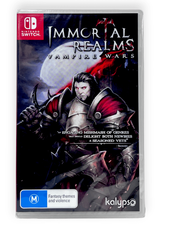 Immortal Realms: Vampire Wars (Nintendo Switch) *NEW SEALED*