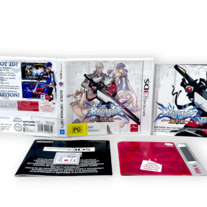 BlazBlue: Continuum Shift II (3DS) *MINT COMPLETE*
