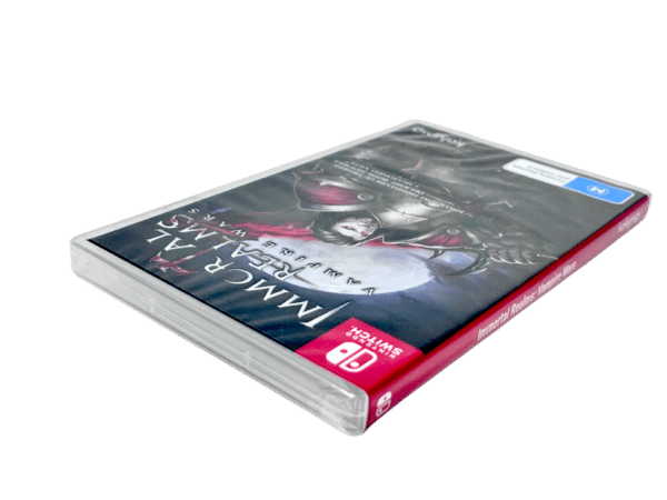 Immortal Realms: Vampire Wars (Nintendo Switch) *NEW SEALED* - Image 2