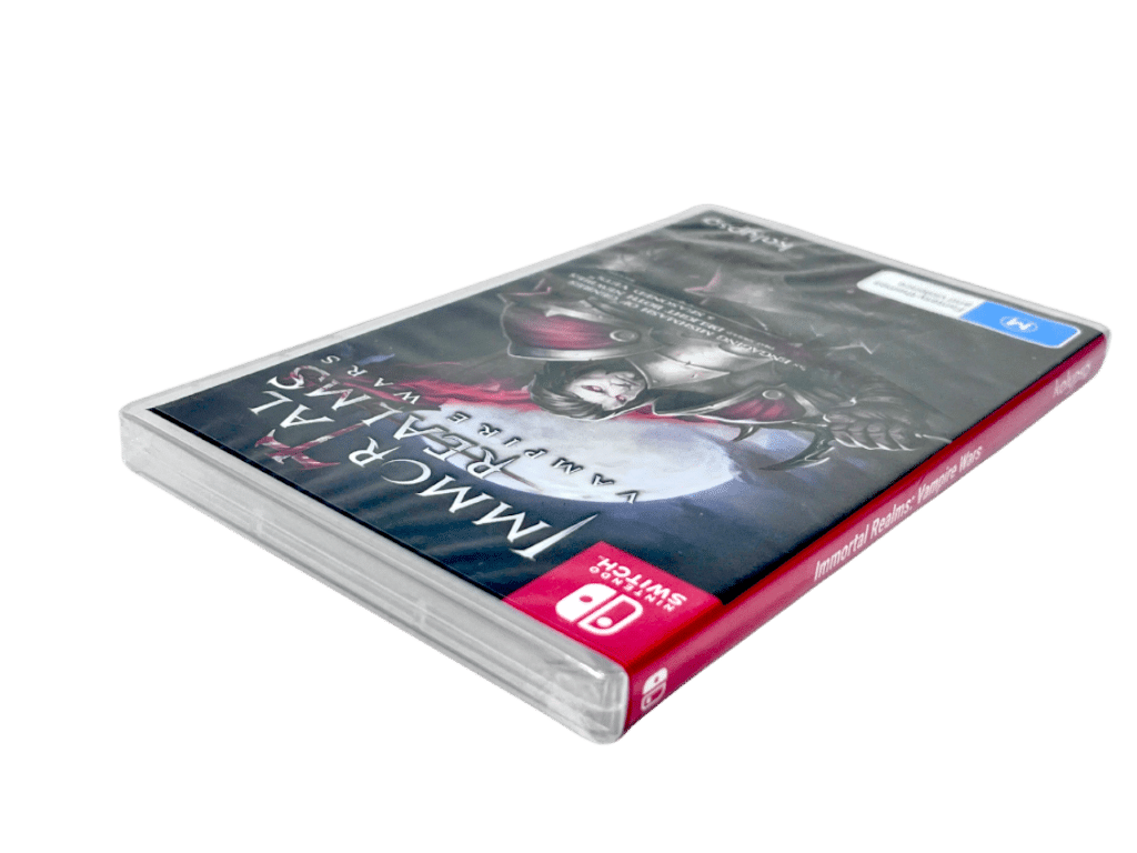Immortal Realms: Vampire Wars (Nintendo Switch) *NEW SEALED* - Image 2