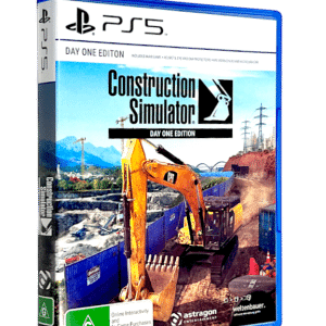 Construction Simulator Day One Edition (PS5)