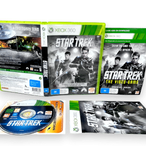Star Trek: The Video Game (Xbox 360) *EXCELLENT & COMPLETE*