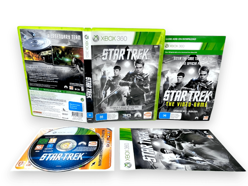 Star Trek: The Video Game (Xbox 360) *EXCELLENT & COMPLETE*