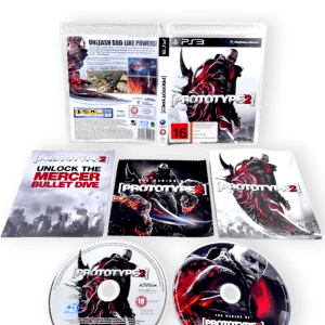 Prototype 2 Limited Edition (PS3) *2 DISC SOUNDTRACK EDITION*
