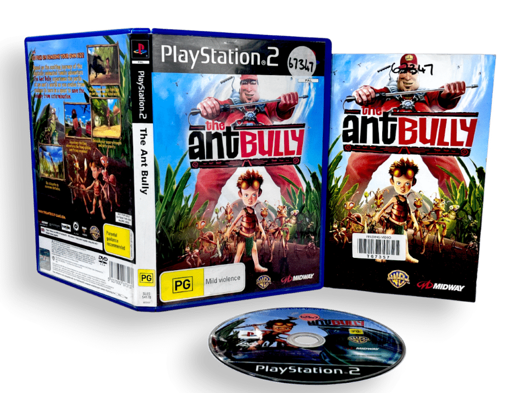 The Ant Bully (PS2 RARE) TIDY & COMPLETE