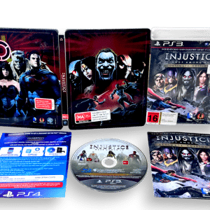 Injustice: Gods Among Us ULTIMATE EDITION (PS3) *STEELBOOK EDITION*
