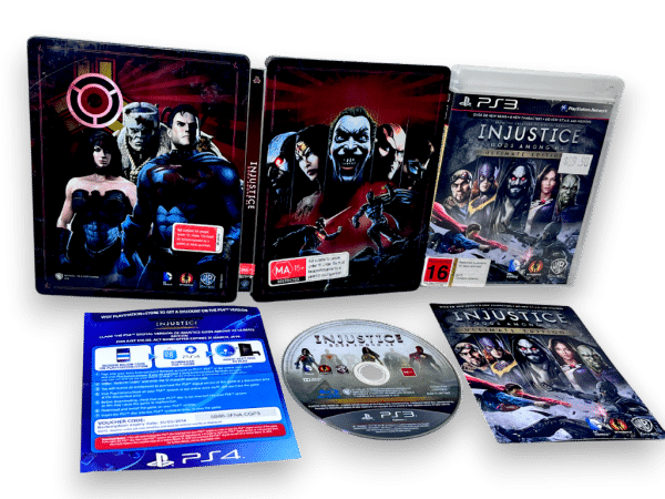 Injustice: Gods Among Us ULTIMATE EDITION (PS3) *STEELBOOK EDITION* - Image 5