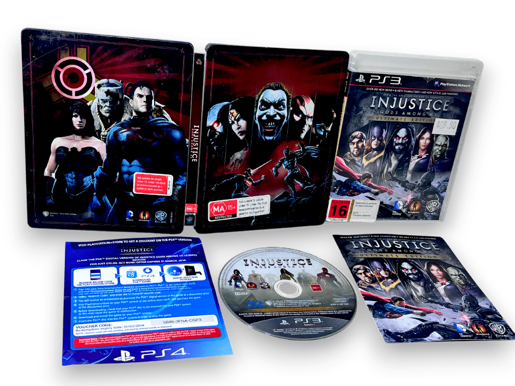 Injustice: Gods Among Us ULTIMATE EDITION (PS3) *STEELBOOK EDITION* - Image 5