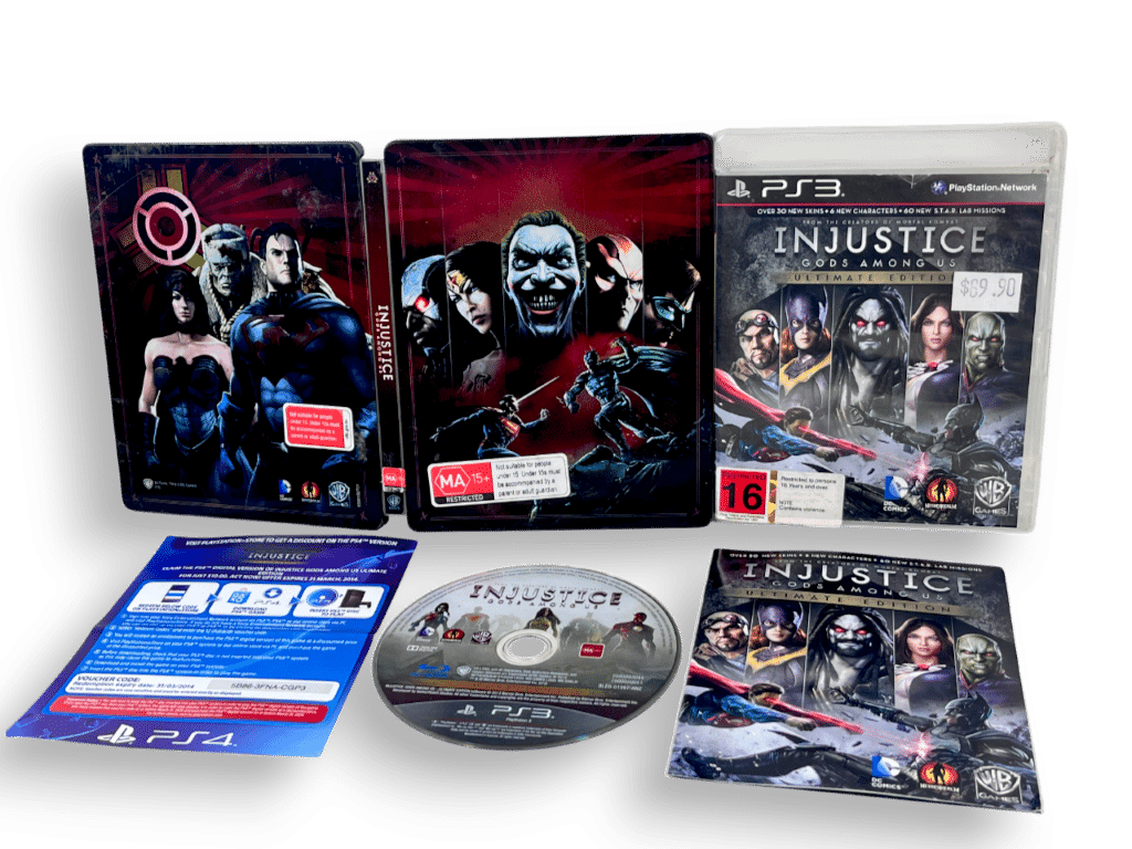 Injustice: Gods Among Us ULTIMATE EDITION (PS3) *STEELBOOK EDITION* - Image 7
