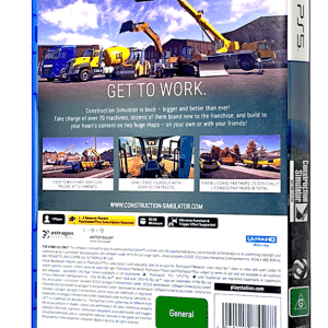 Construction Simulator Day One Edition (PS5)