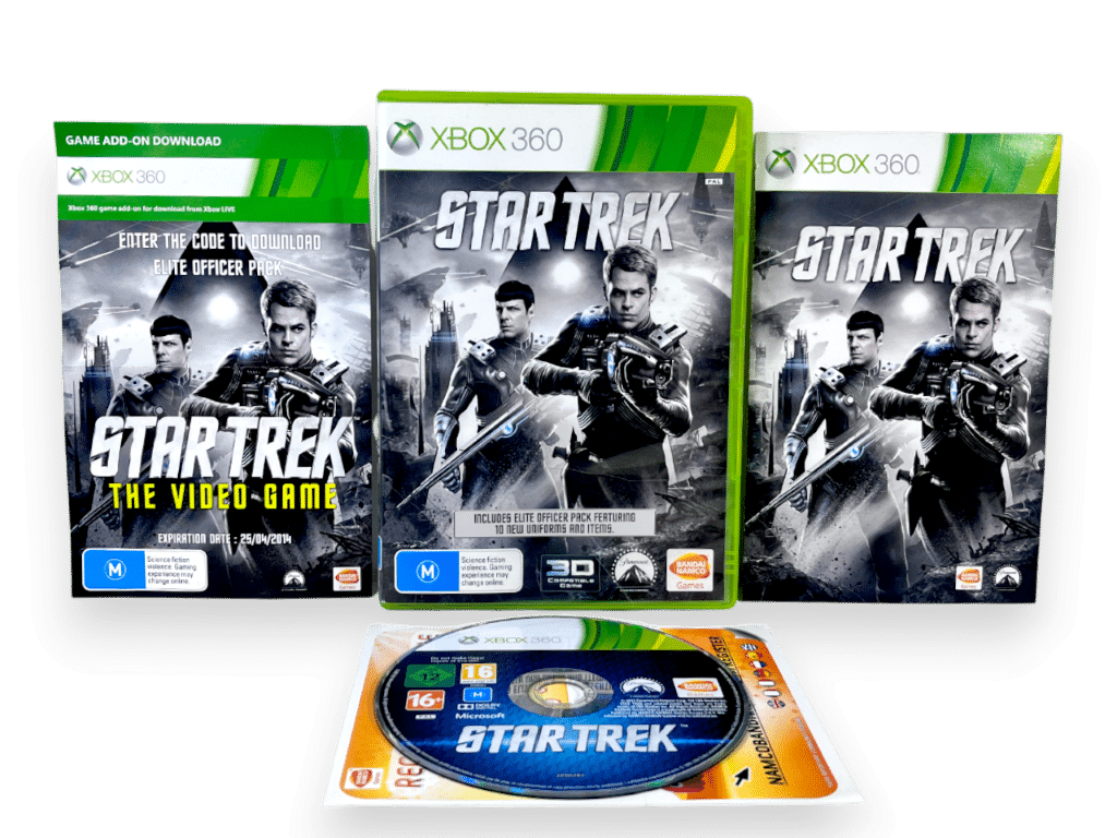 Star Trek: The Video Game (Xbox 360) *EXCELLENT & COMPLETE* - Image 2
