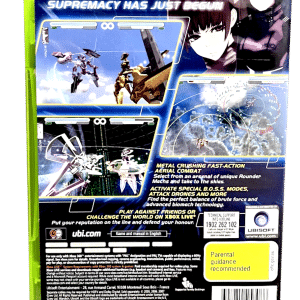 WarTech: Senko no Ronde (Xbox 360 - RARE)