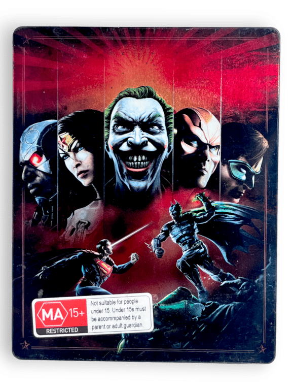Injustice: Gods Among Us ULTIMATE EDITION (PS3) *STEELBOOK EDITION* - Image 6