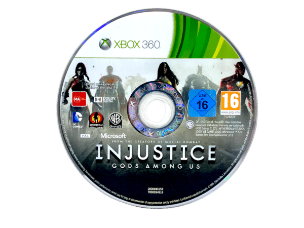 Injustice Gods Among Us (Xbox 360) *DISC EXCELLENT* - Image 2