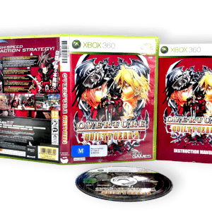 Guilty Gear 2: Overture (Xbox 360) EXCELLENT & COMPLETE