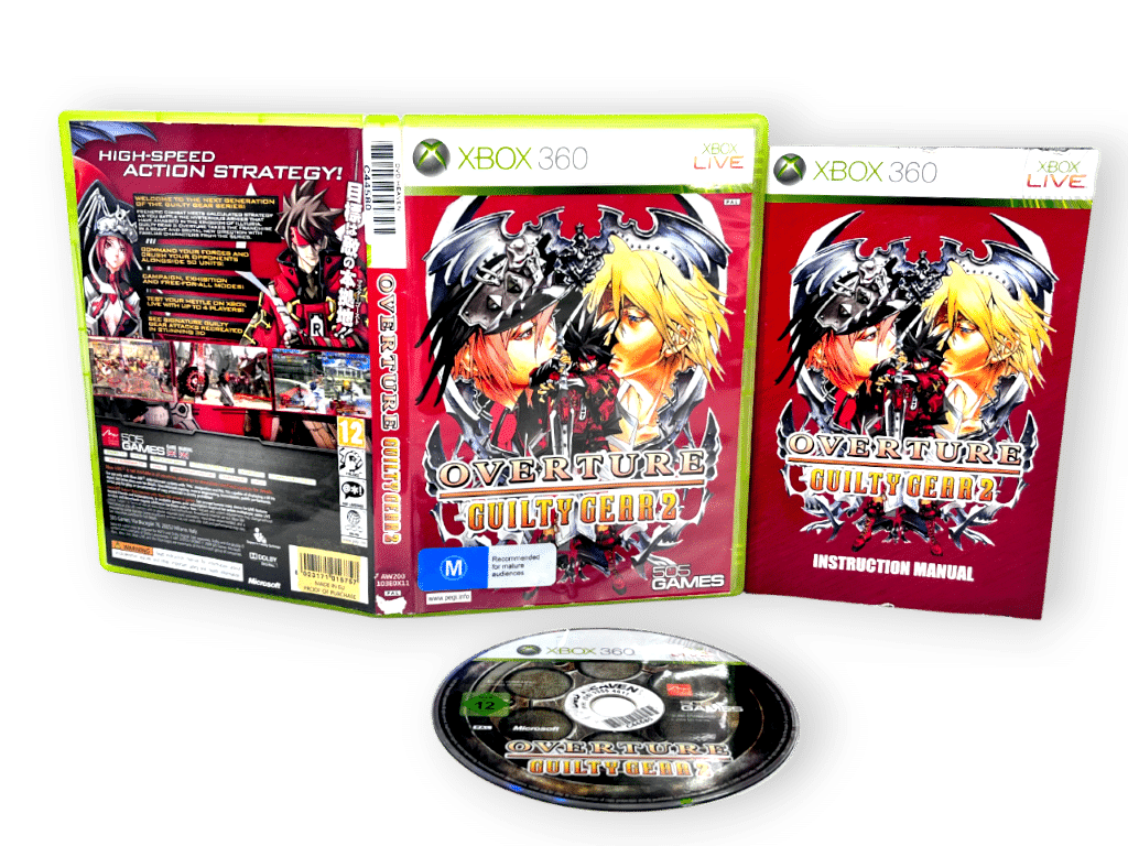 Guilty Gear 2: Overture (Xbox 360) EXCELLENT & COMPLETE - Image 2