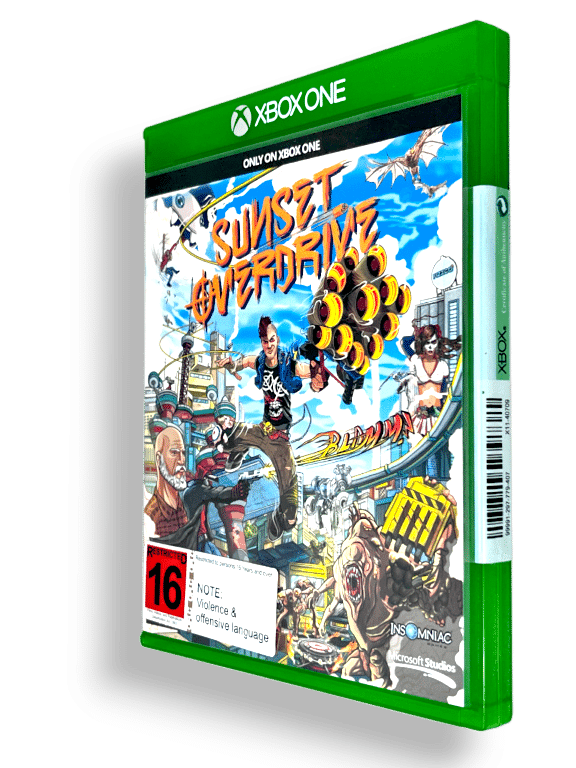 Sunset Overdrive (Xbox One) BRAND NEW PLASTIC SEALED