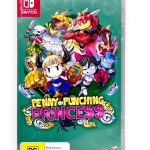 Penny‑Punching Princess (Nintendo Switch) NEW