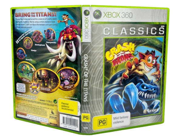 CRASH of the Titans (Xbox 360)