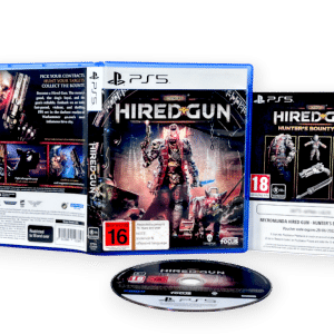 WARHAMMER Necromunda: Hired Gun (PS5) *MINT COMPLETE*