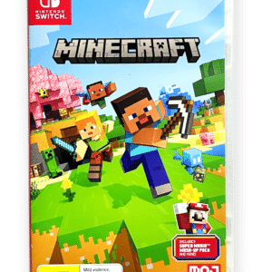 Minecraft – Nintendo Switch *NEW PRINT*