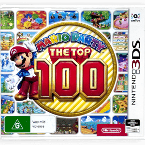 Mario Party: The Top 100 (3DS) *MINT COLLECTOR'S*
