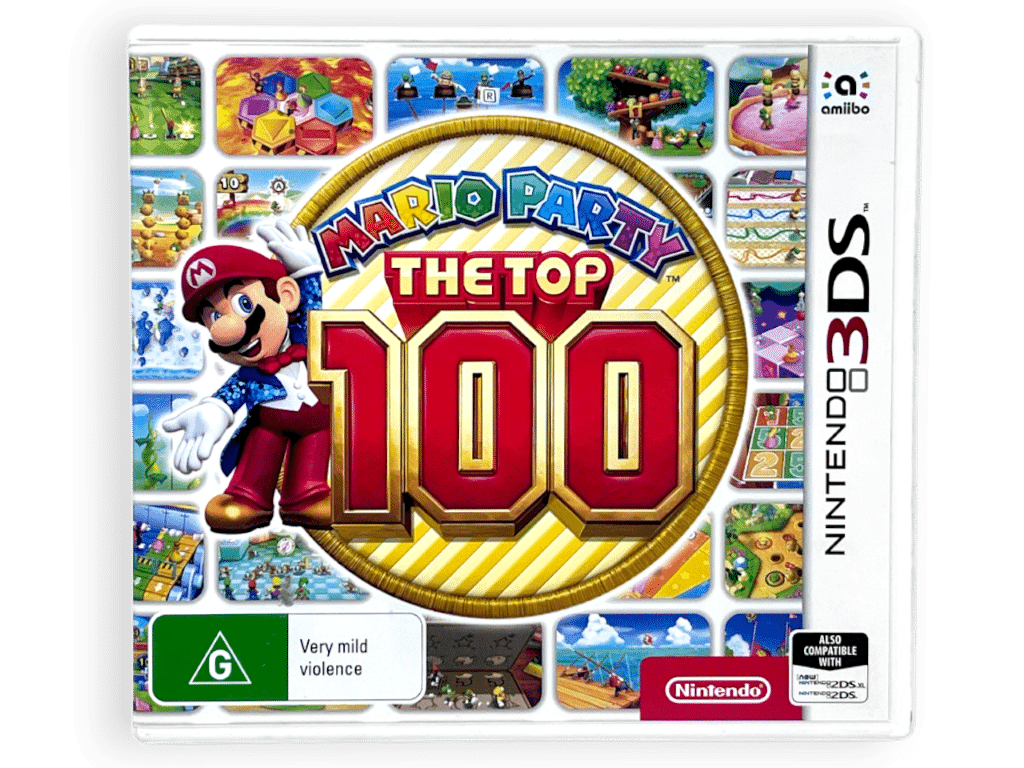 Mario Party: The Top 100 (3DS) *MINT COLLECTOR'S*