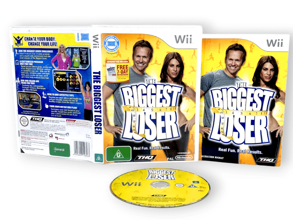 The BIGGEST LOSER (Wii) *COMPLETE*