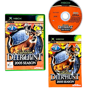 Cabela's Deer Hunt 2005 Season (Xbox)