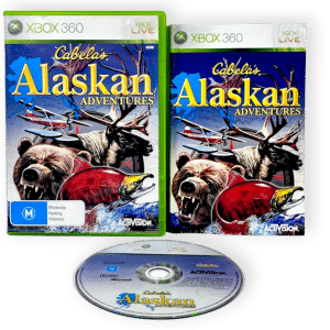 Cabela's Alaskan Adventures (XBox 360) *EXCELLENT & COMPLETE*