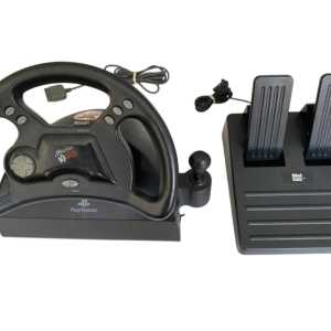 Mad Catz Racing Wheel & Pedals (PS1)