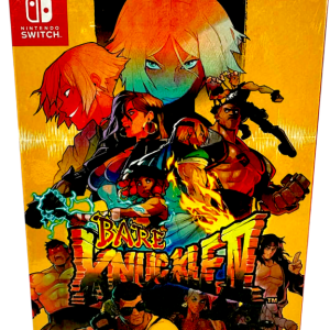 Streets of Rage 4 / Bare Knuckle IV (Switch JPN/ENG) BOXED COLLECTOR'S