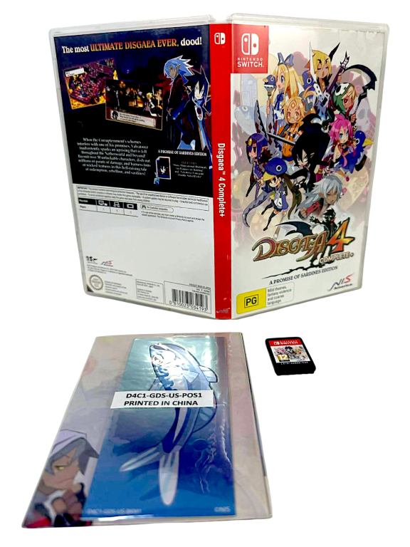 Disgaea 4 Complete+ (Nintendo Switch)
