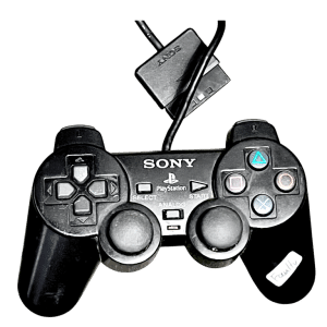 Sony PS2 DualShock 2 Controller (Black) (FAULTY)