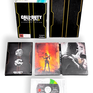 Call of Duty: Black Ops II - Hardened Edition (Xbox 360) BIG BOX