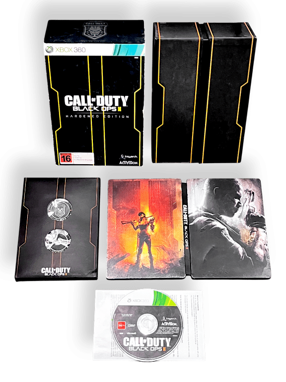 Call of Duty: Black Ops II - Hardened Edition (Xbox 360) BIG BOX