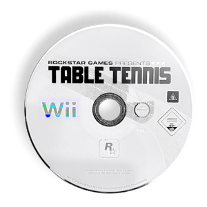 Table Tennis (Nintendo Wii) *GAME ONLY*