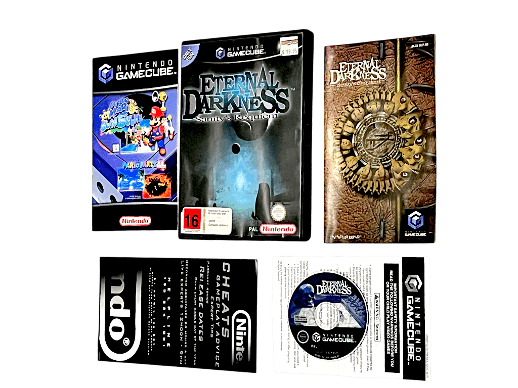 Eternal Darkness: Sanity's Requiem (GameCube) *MINT COMPLETE* - Image 2