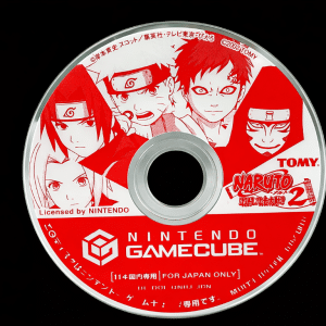 Naruto: Gekito Ninja Taisen! 2 (GameCube JAPANESE) *DISC ONLY*