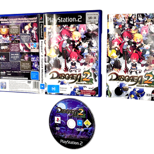 Disgaea 2: Cursed Memories (PS2) *EXCELLENT & COMPLETE*