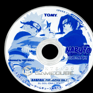 Naruto: Gekito Ninja Taisen! (GameCube - Disc Only, JAPANESE)