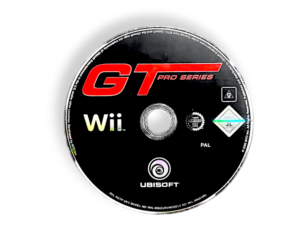 GT Pro Series (Nintendo Wii) *GAME ONLY*