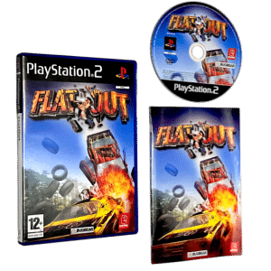 FlatOut (PS2) *MINT COMPLETE*